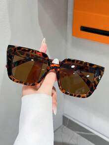 5pcs/Set Retro Cat Eye Sunglasses, Classic Decorative Suitable For Sports, Travel, Beach, Driving, UV Protection, Outings, Festivals, Street Style, Vacations, Sports, Fishing, Driving, Outdoor Activities, Hiking, Golfing, Street Accessories, Parties, Sun Protection Fashionable Shade Elegant Outfit Family Outings Travel Vacation Holiday For Summer Beach Vacation,Outdoor,Travel - 彩色 - 查看 5