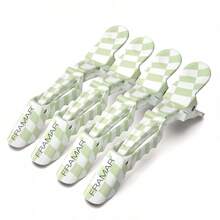 FRAMAR Neutral Alligator Clips Hair Styling 10 Pack – Professional Alligator Hair Clips Women, Hair Clip Women, Salon Hair Clips Styling – Firm Hold Without Slippingvalentine's Day FXTS - 格子 - 查看 1
