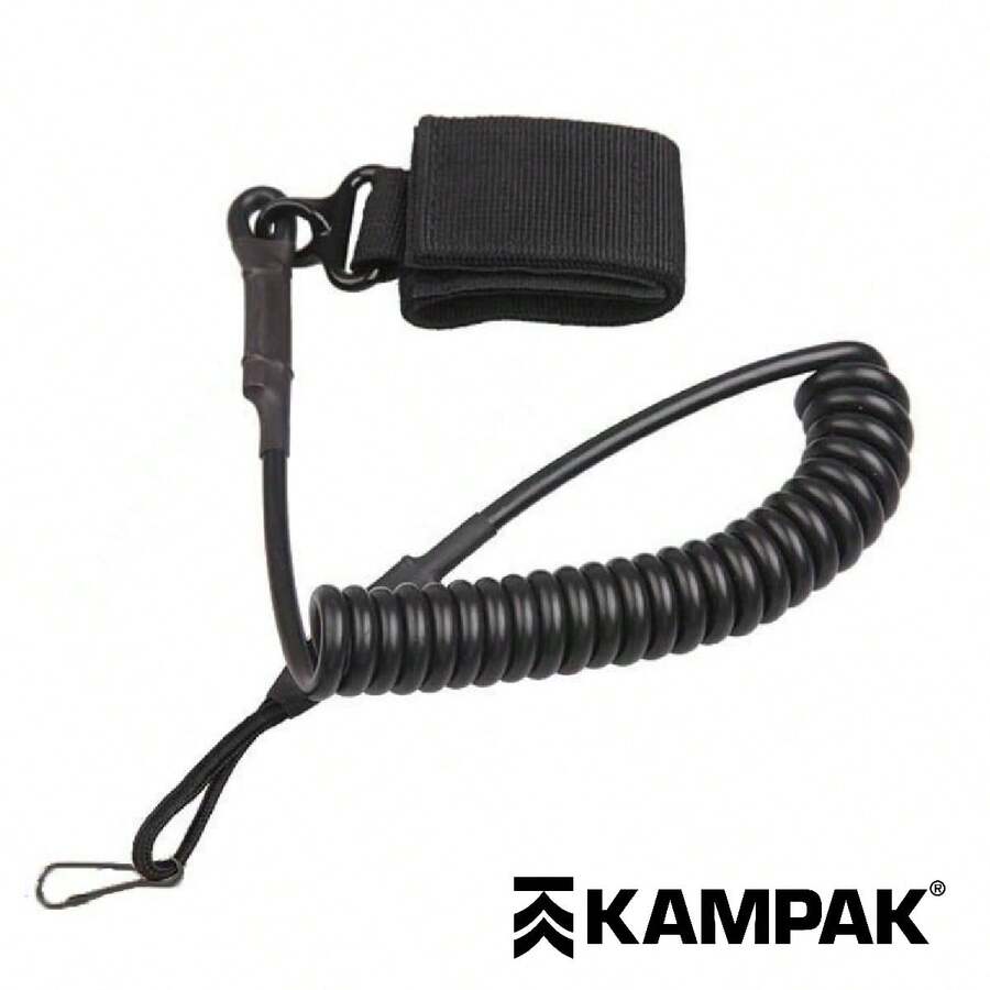 1 Pieza de Recuperador Táctico Kampak Resorte Anti-perdida Para asegurar tu equipo - PJ030 REFORZADO - Ver 1