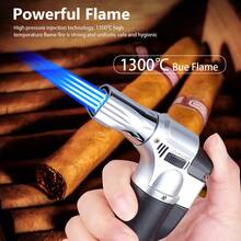 NetHong Blow Torch Lighter Refillable Butane Gas Micro Welding Soldering Brazing Tools(Butane Not Included!!!)