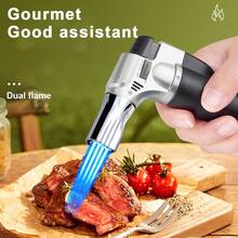 NetHong Blow Torch Lighter Refillable Butane Gas Micro Welding Soldering Brazing Tools(Butane Not Included!!!)