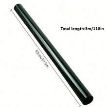 Car Window Film, Suitable For Cars, PET Material Car Window Shading Film, Front Windshield UV Protection And Thermal Insulation Privacy Shading Curtain, Anti-Scratch Vehicle Shading Curtain - A - View 4