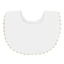 1pc Customized Embroidered Name Baby Bib, Perfect Baby Gift For Boy And Girl - Multicolor - View 5