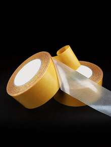 Ultra Durable Double-Sided Adhesive Tape, Multipurpose Glue Suitable For Wall, Glass And Metal, Waterproof, Ideal For Handicrafts, Indoor/Outdoor Use, Transparent, Strong Adhesion On Fabrics, Drywall And Wood - Multicolor - View 3