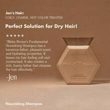 Blake Brown Fundamental Nourishing Shampoo - Wild Nectar Santal - Woody Floral Fragrance - 14 Fl Oz - 1 - View 1