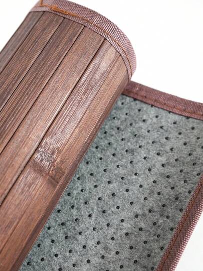 Tappeto 100% Bambù (1 Pezzo) (Varie Misure): per Soggiorni, Camere da Letto e Uffici, Ideale per Famiglie Attente all'Ambiente e Amanti del Design.