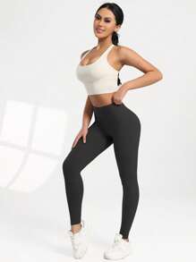 Women's High Waist Pocket Athletic Leggings, Lift Butt Yoga Pants, Versatile For Commuting, New Spring/Summer Collection