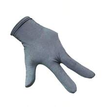 5 Piezas Guantes de billar abiertos de 3 dedos, guantes antideslizantes para snooker y billar, accesorios deportivos transpirables para el billar y fitness