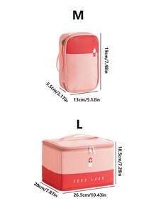 1pc New Anti-Epidemic Kit, Isolation Supplies, Sanitary Emergency Rescue Pack, Storage Bag, Portable Home Storage Box, Medical Medicine Box