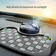 Multifunction Car Anti-Slip Mat Auto Phone Holder Car Dashboard Mat With Phone Holder In Car Auto Non-Slip Car Mats For Phone - Black - View 6