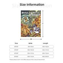 1pc Pop Blanket Ular  Anime Glam Style Flannel Blanket Super Soft Warm Bed Blanket Sofa Bedding Bedroom Sofa Office Car Four Seasons Cozy Shaggy Blanket Girls Boys Adult Gift