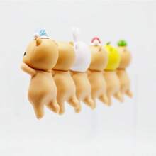 Sanrio 1 Stück/2 Stück/3 Stück/5 Stück Capybara Serie Blindbox (zufälliger Stil) Dekorative Puppen Serie, süße und modische Spielzeug Puppen Accessoires, handgefertigte Autoornamente, PVC Material, gesund und angenehm, Büroartikel, Büroausstattung