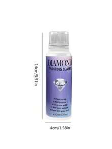 60Ml/120Ml/200Ml 5D 钻石画工具配件密封剂，钻石画胶，持久闪亮效果，全新 DIY 钻石刺绣绘画工具