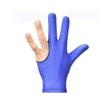 5 Piezas Guantes de billar abiertos de 3 dedos, guantes antideslizantes para snooker y billar, accesorios deportivos transpirables para el billar y fitness