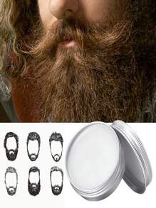 Cera Bálsamo Para Barba Acondiciona Hidrata Da Brillo Y Suavidad 20g