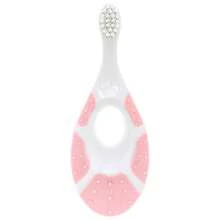 Escova Dental de Treinamento Buba Primeiros Dentinhos - Rosa Bebê - Visão 2