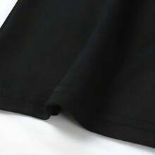 70s 80s Women's Plus Size Tank Tops Crew Neck Novelty Shirt Casual Top Funny Graphic Tee Sleeveless Summer Vacation Clothing - 黑色 - 查看 5