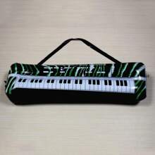 1 Stück aufblasbares Musikinstrument Ballon, Zufallsfarbe Party Unterhaltung interaktives Requisit, aufblasbares Gitarre, Saxophon, Strandutensilien, Strandaccessoires, Schwimmhilfe für den Pool