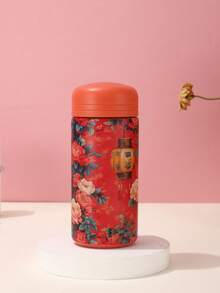 1pc Fashionable Mini Pocket Mug, Compact Cup For Travel, Outdoor Portable Vacuum Water Bottle Back To School - Multicolor - View 3