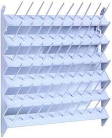 Deluxe Embroidex - Soporte de 60 bocinas para coser y bordar, fácil de instalar - 1 - Ver 2