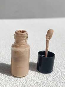 1/2/3/4/5pcs Mini Glass Travel Bottles For Liquid Foundation & Concealer, 3ml/0.1oz - Portable Cosmetic Containers With Twist-Top Caps, Fragrance-Free, Ideal For Makeup Samples & Toiletries Toiletry Bag Wash Bag Toiletry Travel Bag Makeup Storage Beach Beach Bag Vacation Holiday Essentials School Supplies Travel Essentials Ladies For College Dorm Bathroom Camping Accessories Perfume For Women Perfume For Men Perfume - Black - View 4