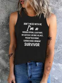 Graphic Women's Vest