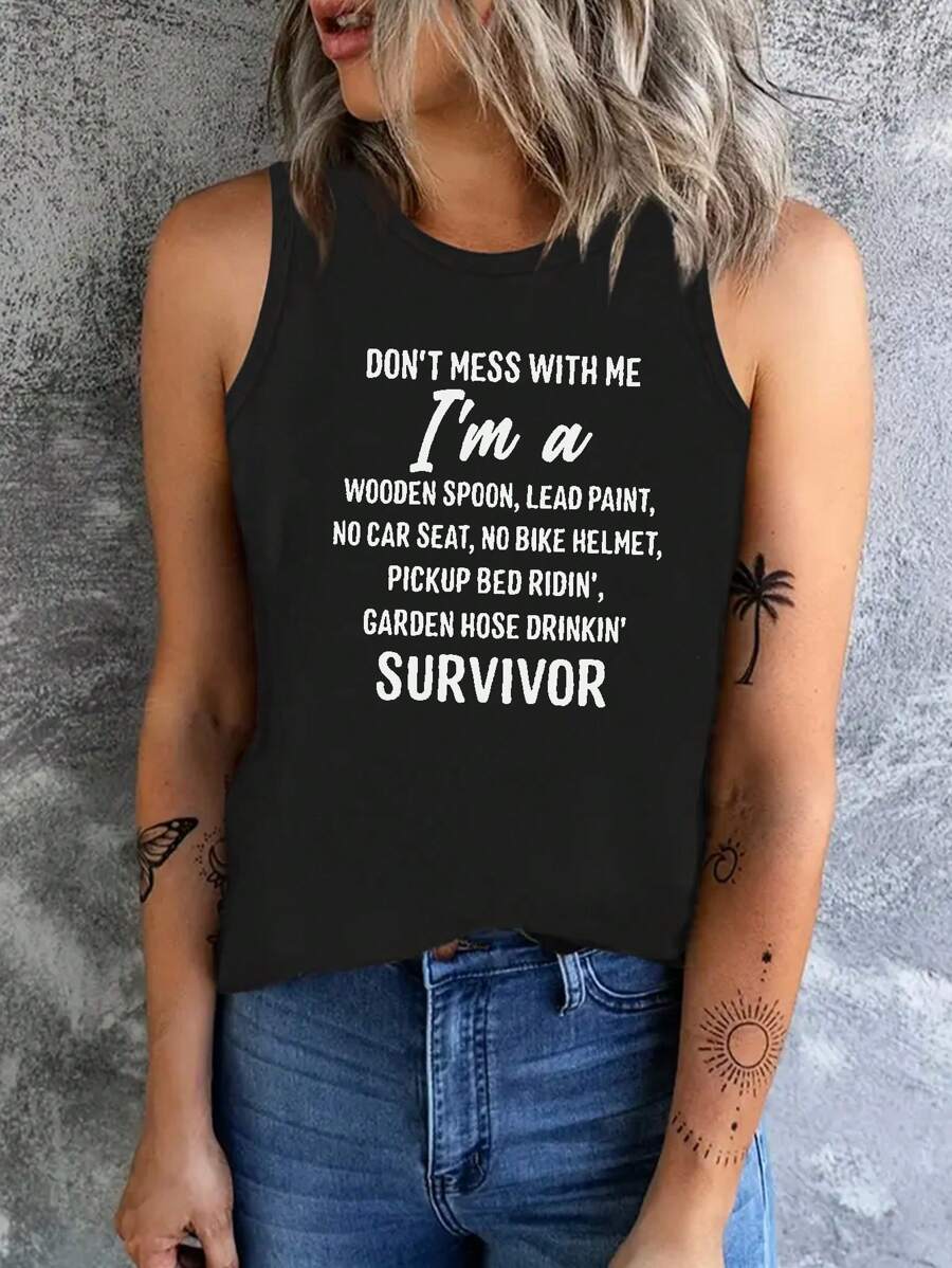 Graphic Women's Vest