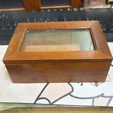 1 PC Desktop Mini Storage Box, Cosmetics, Decorative Items, Jewelry - Popular Decoration Organizer, Small Item Storage Box With Lid - Retro color - View 6