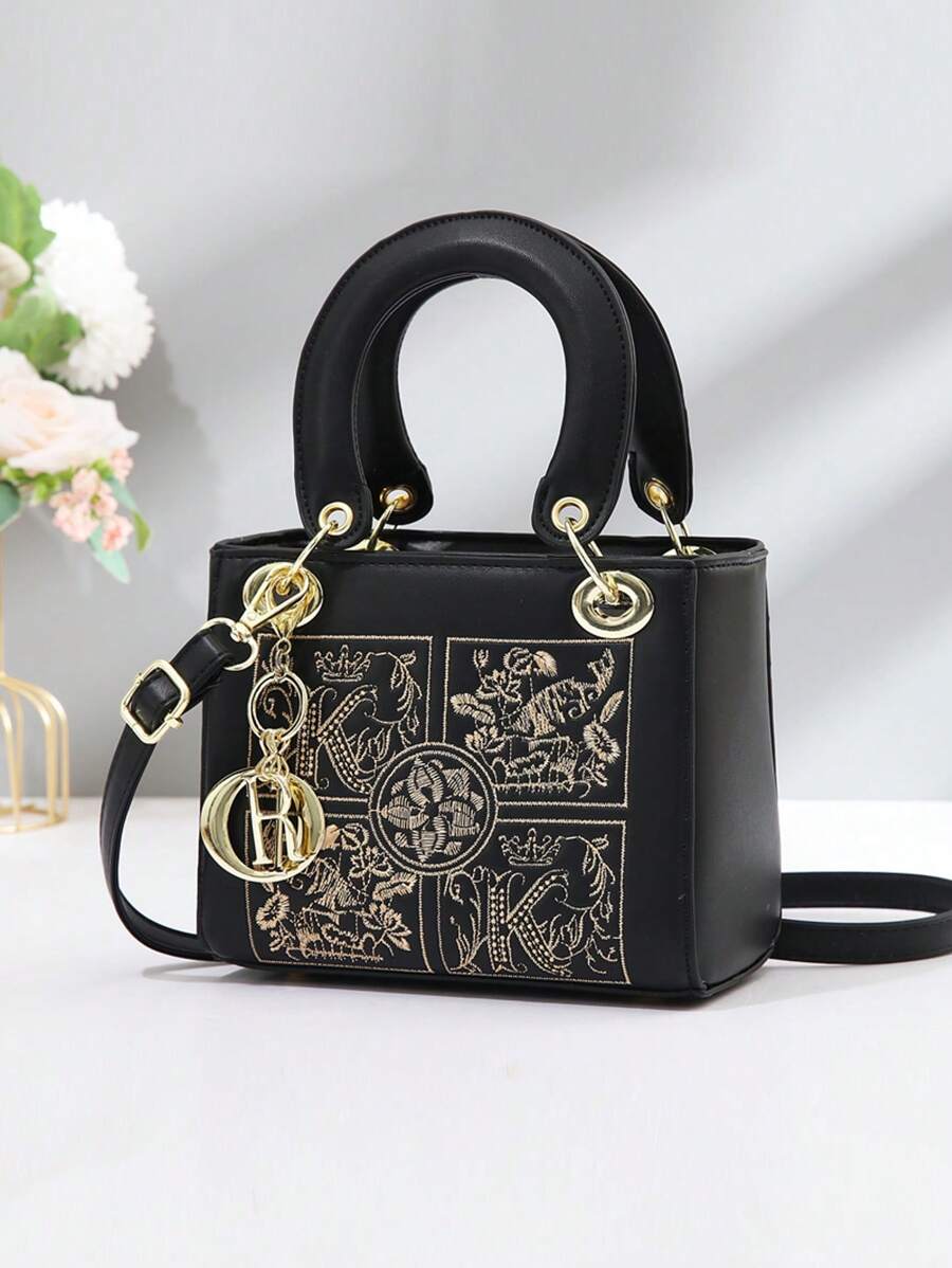 Nouă geantă de mână pentru femei, simplă, cu gradient, de culoare, clasică, elegantă, luxoasă, ușoară, versatilă, ocazională, de mare capacitate, pentru umăr/geantă crossbody, potrivită pentru toate anotimpurile