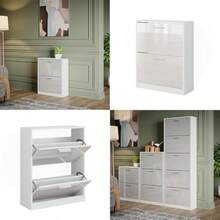 Shoe Cabinets - 白色高光1 - 查看 8