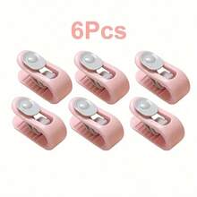 4/6/8/10/12/18pcs Bed Sheet Clip Fasteners, Invisible Home Use Bedding Corners Fixators, Plastic Blanket Clips, For Winter Anti-Scattering - Multicolor - View 21