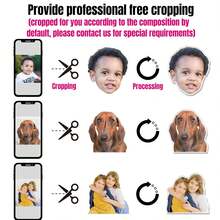 Custom Picture Retractable ID Badge Holder Reel With Your Photo For Office Worker, Medical MD RN, Nurse, Doctor, Teacher, Student - Multicolor - View 3