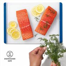 Good Grips 3-Piece Everyday Cutting Board Set, Green,Red - Green red - View 1