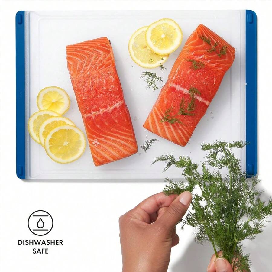 Good Grips 3-Piece Everyday Cutting Board Set, Green,Red - Green red - View 1