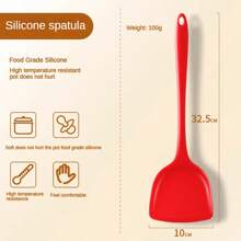 [Offre limitée] Indispensables de cuisine en silicone 1-5 pièces - Set de spatules anti-adhésives résistantes à la chaleur, louches et passoires (Lavable au lave-vaisselle/Cadeau parfait!)'