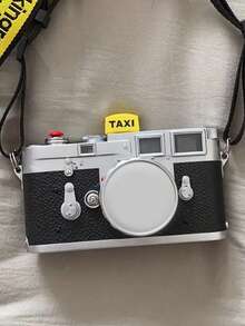 1 miếng che chân máy ảnh hình taxi màu vàng, phụ kiện trang trí tương thích với máy ảnh Canon, A7M3, XT, Nikon và các máy ảnh DSLR khác - Nhiều màu - Xem 5