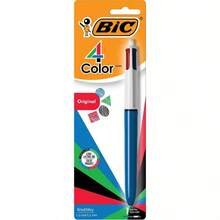 BIC 4-Color Retractable Ballpoint Pen Medium Point 24623 - 1 - 查看 1