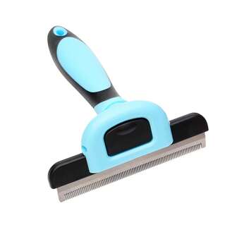 1pc Cat/Dog Lover Gift And Dog/Cat Mom Love Pet Brush - Effectively Reduces Shedding For Short, Medium, And Long Hair - Gentle Deshedding Tool For Dog Lover And Dog Mom Loves And Cat Lover And Cat Mom Loves, Easy To Clean, And Comfortable To Hold