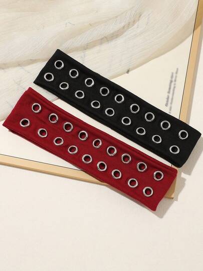 1pc Sweet Girl Y2K Streetwear Hollow Metal Wide Headband, Punk Style, Suitable For Daily Life & Outings, Decor & Styling For Women Hair Band Turban Headband Sweatband, Hairband Fall Winter Hair Accessories For Women For Vacation Outfits Woman Elegant Scarf