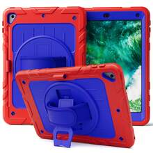 1pc Stock Case With Pencil Holder [360° Rotating Hand Strap] &Stand