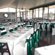 12pcs Elegant Satin Butterfly Chair Sash Bow - Suitable For Weddings, Banquets, Parties, Hotel Events, Home Decor, Multi-Purpose - Multicolor - View 8