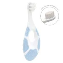Buba First Teeth Training Toothbrush - 藍色 - 查看 3