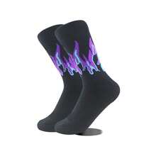1/2/5/10 Pairs Unisex Crew Socks - Multicolor - View 11