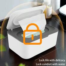 Car Tissue Box - BLANC - Voir 8
