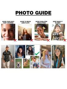 Customized Personalized "Birthday" Photo T-Shirt For Men, Customize Your Text And Photo, Customize Your Name, Customize Selfie/Baby/Friend/Idol/Couple/Family/Party/School/Sports/Pet Love Photo Print, Logo/Business/Company Party Uniform, Birthday Gift, Holiday Gift, Party Gift Ornamental,Dawg Stylish,Fashion,Hipster,Contracted,Easy Costume,Modest Fashion,Minimal Chic,Casual Custom,Unique,Personalized Ideal Gifts For Him Family,Boyfriend,Friends,Children,Men,Easy Comfort