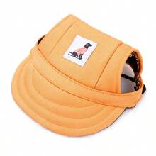 Berretto da baseball con visiera per animali domestici, decorazione per coprire la testa, cappello a forma di papera, cappello da sole per gatti, protezione solare estiva, stile coreano, berretto da baseball carino per cani