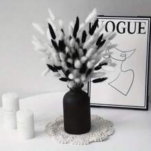 Sage Bouquet - Black And White Bohemian Style Home Decor, Suitable For Weddings, Parties, Coffee Table Decoration, Holiday Home Decoration | Unique Bohemian Decorative Piece | Fashionable Floral Decor Item