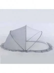 Luxury Mosquito Net - Ultra-Portable, Compact Foldable, Windproof And Bite Protection, Uninterrupted Sleep, Universal Compatibility With Cribs, Carpets