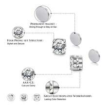 Men Earrings - 1 set of 6 pairs - View 5