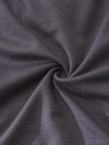 HIALEGION 5 Pcs Men's Multicolor Briefs Letter Waistband Sports Casual Style Simple Skin-Friendly Comfortable Boxer Shorts - Multicolor - View 7